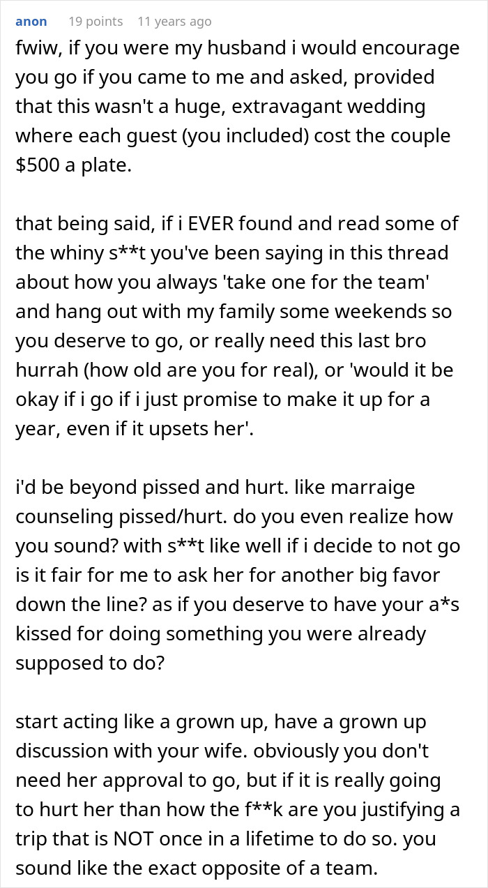 Guy Chooses Australia Trip Over SIL’s Wedding, Ends Up With Two Relationships In Trouble Instead Of One Guy Chooses Australia Trip Over SIL’s Wedding, Ends Up With Two Relationships In Trouble Instead Of One