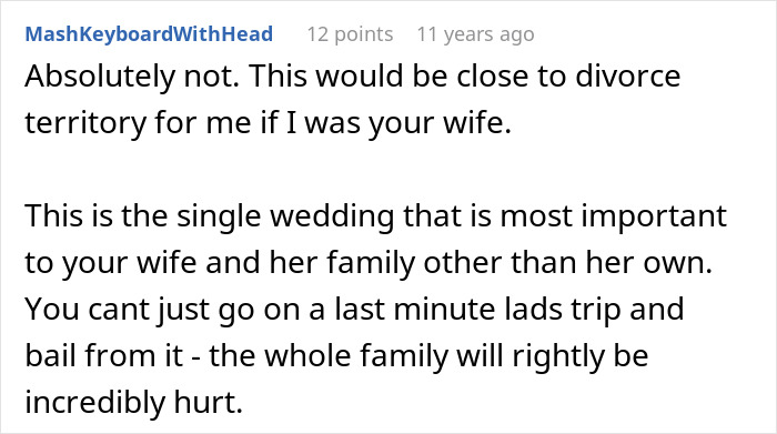 Guy Chooses Australia Trip Over SIL’s Wedding, Ends Up With Two Relationships In Trouble Instead Of One Guy Chooses Australia Trip Over SIL’s Wedding, Ends Up With Two Relationships In Trouble Instead Of One