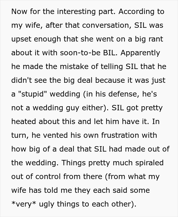 Guy Chooses Australia Trip Over SIL’s Wedding, Ends Up With Two Relationships In Trouble Instead Of One Guy Chooses Australia Trip Over SIL’s Wedding, Ends Up With Two Relationships In Trouble Instead Of One