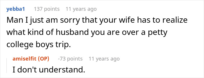 Guy Chooses Australia Trip Over SIL’s Wedding, Ends Up With Two Relationships In Trouble Instead Of One Guy Chooses Australia Trip Over SIL’s Wedding, Ends Up With Two Relationships In Trouble Instead Of One