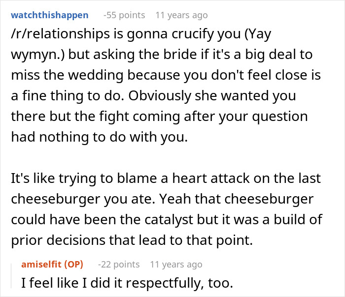 Guy Chooses Australia Trip Over SIL’s Wedding, Ends Up With Two Relationships In Trouble Instead Of One Guy Chooses Australia Trip Over SIL’s Wedding, Ends Up With Two Relationships In Trouble Instead Of One