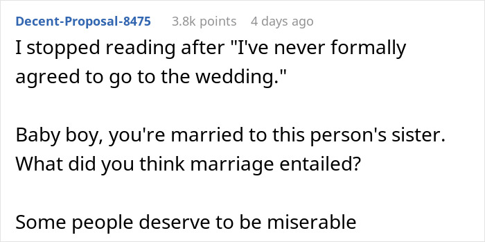 Guy Chooses Australia Trip Over SIL’s Wedding, Ends Up With Two Relationships In Trouble Instead Of One Guy Chooses Australia Trip Over SIL’s Wedding, Ends Up With Two Relationships In Trouble Instead Of One
