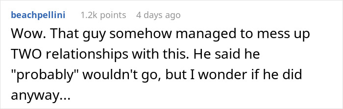 Guy Chooses Australia Trip Over SIL’s Wedding, Ends Up With Two Relationships In Trouble Instead Of One Guy Chooses Australia Trip Over SIL’s Wedding, Ends Up With Two Relationships In Trouble Instead Of One