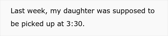 Aunt Leaves 8YO Niece Alone At School, Sends Sis A Payment Request For Past Favors After Getting Banned Aunt Leaves 8YO Niece Alone At School, Sends Sis A Payment Request For Past Favors After Getting Banned