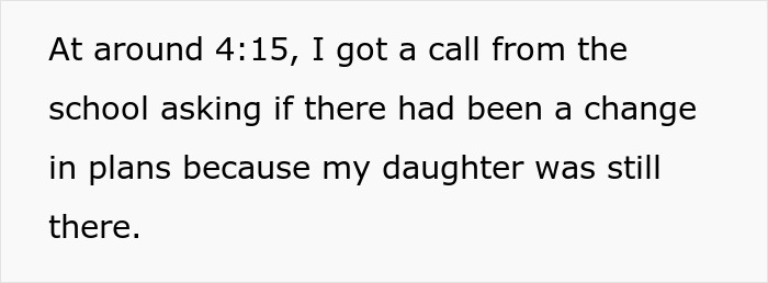 Aunt Leaves 8YO Niece Alone At School, Sends Sis A Payment Request For Past Favors After Getting Banned Aunt Leaves 8YO Niece Alone At School, Sends Sis A Payment Request For Past Favors After Getting Banned