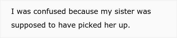 Aunt Leaves 8YO Niece Alone At School, Sends Sis A Payment Request For Past Favors After Getting Banned Aunt Leaves 8YO Niece Alone At School, Sends Sis A Payment Request For Past Favors After Getting Banned