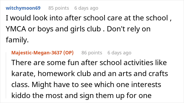 Aunt Leaves 8YO Niece Alone At School, Sends Sis A Payment Request For Past Favors After Getting Banned Aunt Leaves 8YO Niece Alone At School, Sends Sis A Payment Request For Past Favors After Getting Banned
