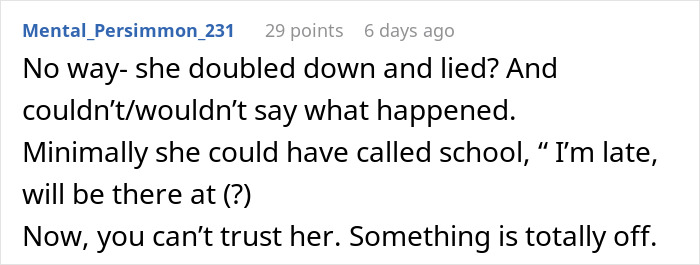 Aunt Leaves 8YO Niece Alone At School, Sends Sis A Payment Request For Past Favors After Getting Banned Aunt Leaves 8YO Niece Alone At School, Sends Sis A Payment Request For Past Favors After Getting Banned
