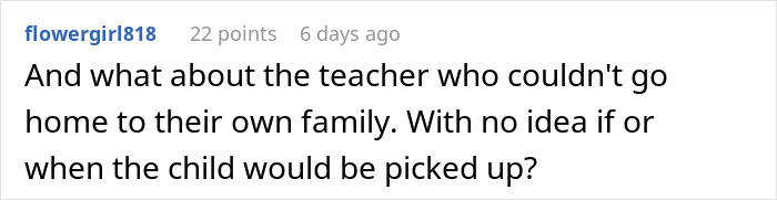 Aunt Leaves 8YO Niece Alone At School, Sends Sis A Payment Request For Past Favors After Getting Banned Aunt Leaves 8YO Niece Alone At School, Sends Sis A Payment Request For Past Favors After Getting Banned
