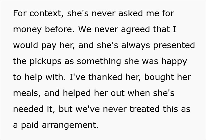 Aunt Leaves 8YO Niece Alone At School, Sends Sis A Payment Request For Past Favors After Getting Banned Aunt Leaves 8YO Niece Alone At School, Sends Sis A Payment Request For Past Favors After Getting Banned