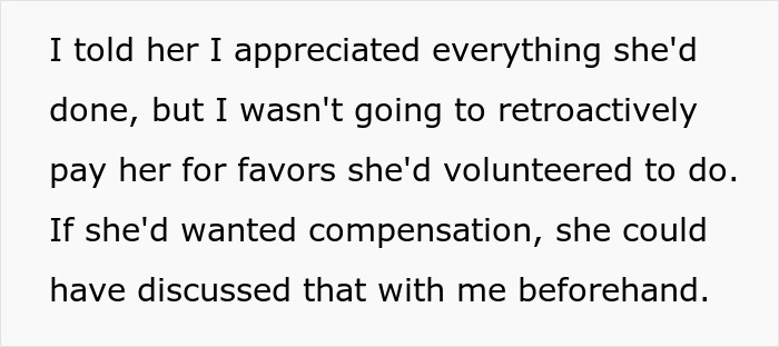 Aunt Leaves 8YO Niece Alone At School, Sends Sis A Payment Request For Past Favors After Getting Banned Aunt Leaves 8YO Niece Alone At School, Sends Sis A Payment Request For Past Favors After Getting Banned