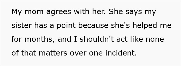 Aunt Leaves 8YO Niece Alone At School, Sends Sis A Payment Request For Past Favors After Getting Banned Aunt Leaves 8YO Niece Alone At School, Sends Sis A Payment Request For Past Favors After Getting Banned