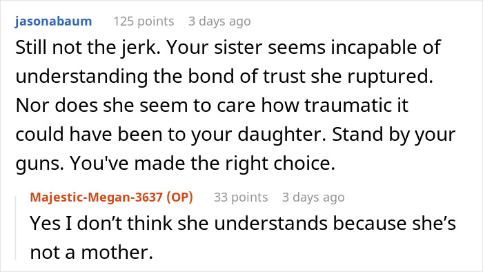 Aunt Leaves 8YO Niece Alone At School, Sends Sis A Payment Request For Past Favors After Getting Banned Aunt Leaves 8YO Niece Alone At School, Sends Sis A Payment Request For Past Favors After Getting Banned