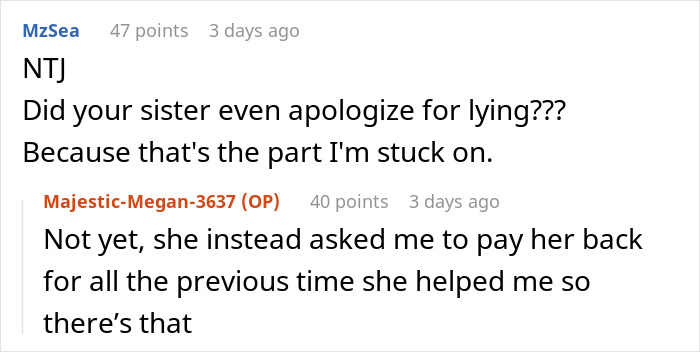 Aunt Leaves 8YO Niece Alone At School, Sends Sis A Payment Request For Past Favors After Getting Banned Aunt Leaves 8YO Niece Alone At School, Sends Sis A Payment Request For Past Favors After Getting Banned