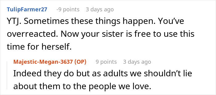 Aunt Leaves 8YO Niece Alone At School, Sends Sis A Payment Request For Past Favors After Getting Banned Aunt Leaves 8YO Niece Alone At School, Sends Sis A Payment Request For Past Favors After Getting Banned