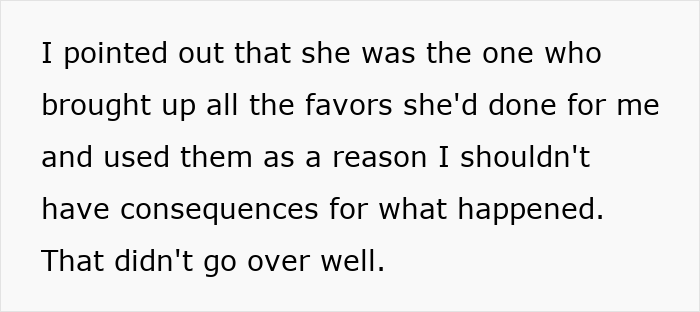 Aunt Leaves 8YO Niece Alone At School, Sends Sis A Payment Request For Past Favors After Getting Banned Aunt Leaves 8YO Niece Alone At School, Sends Sis A Payment Request For Past Favors After Getting Banned