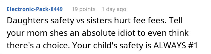 Aunt Leaves 8YO Niece Alone At School, Sends Sis A Payment Request For Past Favors After Getting Banned Aunt Leaves 8YO Niece Alone At School, Sends Sis A Payment Request For Past Favors After Getting Banned