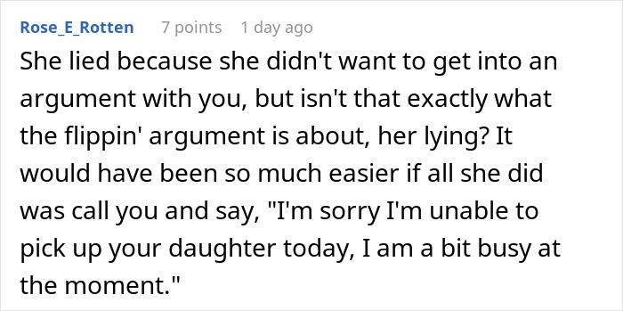 Aunt Leaves 8YO Niece Alone At School, Sends Sis A Payment Request For Past Favors After Getting Banned Aunt Leaves 8YO Niece Alone At School, Sends Sis A Payment Request For Past Favors After Getting Banned