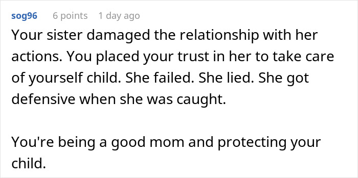 Aunt Leaves 8YO Niece Alone At School, Sends Sis A Payment Request For Past Favors After Getting Banned Aunt Leaves 8YO Niece Alone At School, Sends Sis A Payment Request For Past Favors After Getting Banned