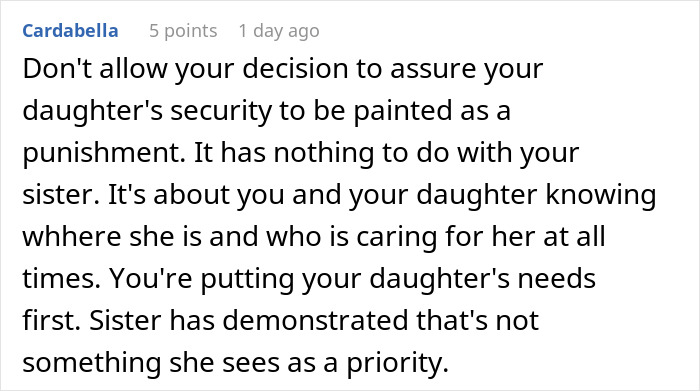 Aunt Leaves 8YO Niece Alone At School, Sends Sis A Payment Request For Past Favors After Getting Banned Aunt Leaves 8YO Niece Alone At School, Sends Sis A Payment Request For Past Favors After Getting Banned