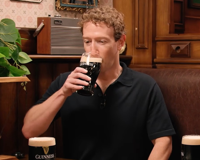 Mark Zuckerberg’s Bizarre Behavior While “Pretending” To Enjoy Guinness Sparks Online Firestorm Mark Zuckerberg’s Bizarre Behavior While “Pretending” To Enjoy Guinness Sparks Online Firestorm