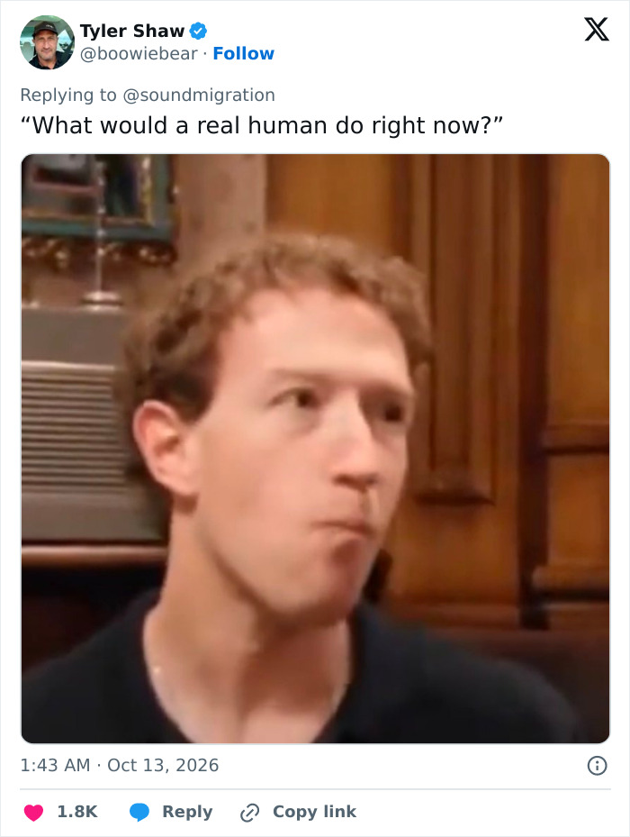 Mark Zuckerberg’s Bizarre Behavior While “Pretending” To Enjoy Guinness Sparks Online Firestorm Mark Zuckerberg’s Bizarre Behavior While “Pretending” To Enjoy Guinness Sparks Online Firestorm