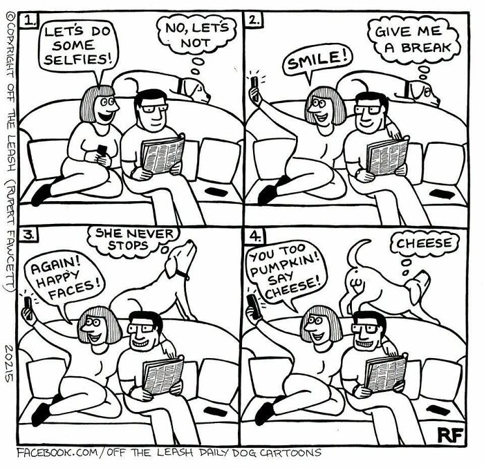 36 New &ldquo;Off The Leash&rdquo; Comics That Perfectly Capture Life With Dogs