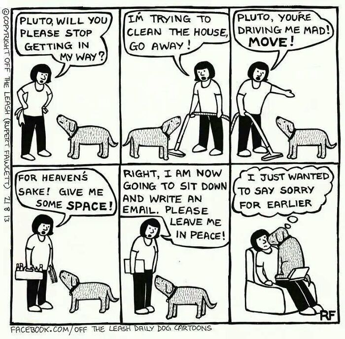 36 New &ldquo;Off The Leash&rdquo; Comics That Perfectly Capture Life With Dogs