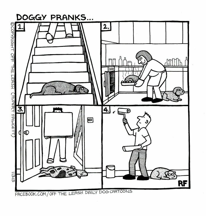 36 New &ldquo;Off The Leash&rdquo; Comics That Perfectly Capture Life With Dogs
