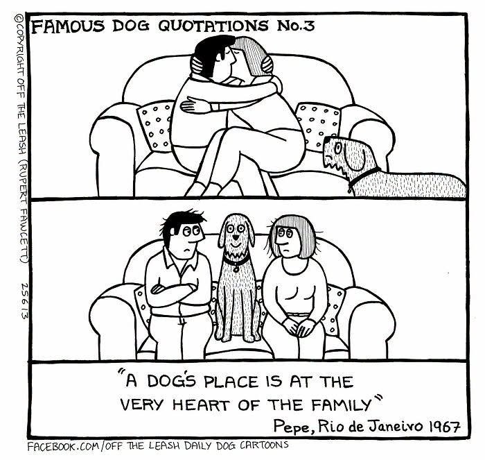 36 New &ldquo;Off The Leash&rdquo; Comics That Perfectly Capture Life With Dogs