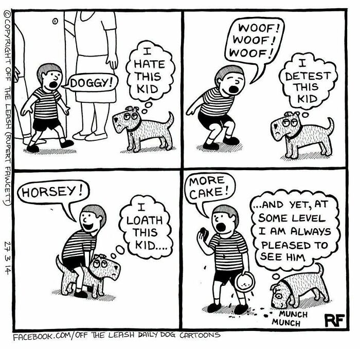 36 New &ldquo;Off The Leash&rdquo; Comics That Perfectly Capture Life With Dogs