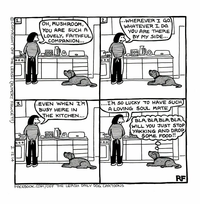 36 New &ldquo;Off The Leash&rdquo; Comics That Perfectly Capture Life With Dogs