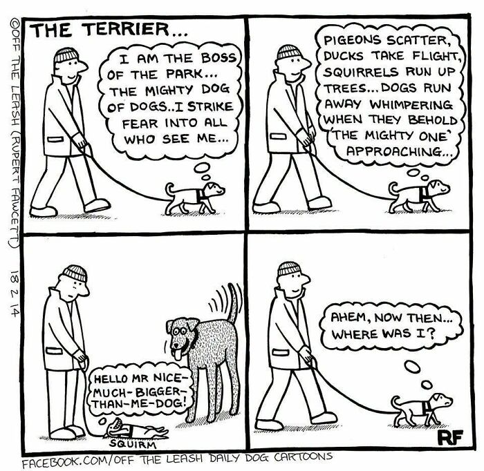 36 New &ldquo;Off The Leash&rdquo; Comics That Perfectly Capture Life With Dogs