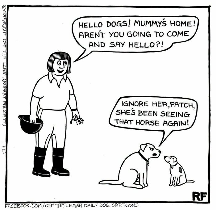 36 New &ldquo;Off The Leash&rdquo; Comics That Perfectly Capture Life With Dogs