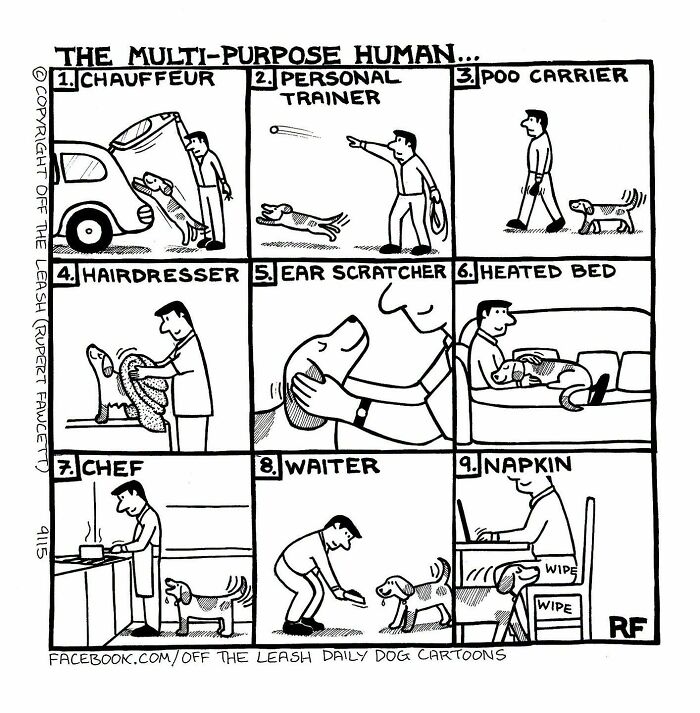 36 New &ldquo;Off The Leash&rdquo; Comics That Perfectly Capture Life With Dogs