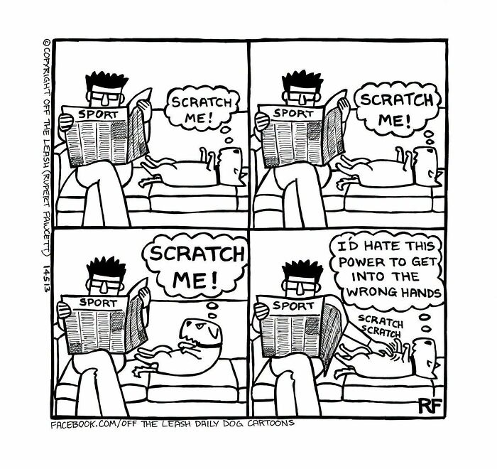 36 New &ldquo;Off The Leash&rdquo; Comics That Perfectly Capture Life With Dogs