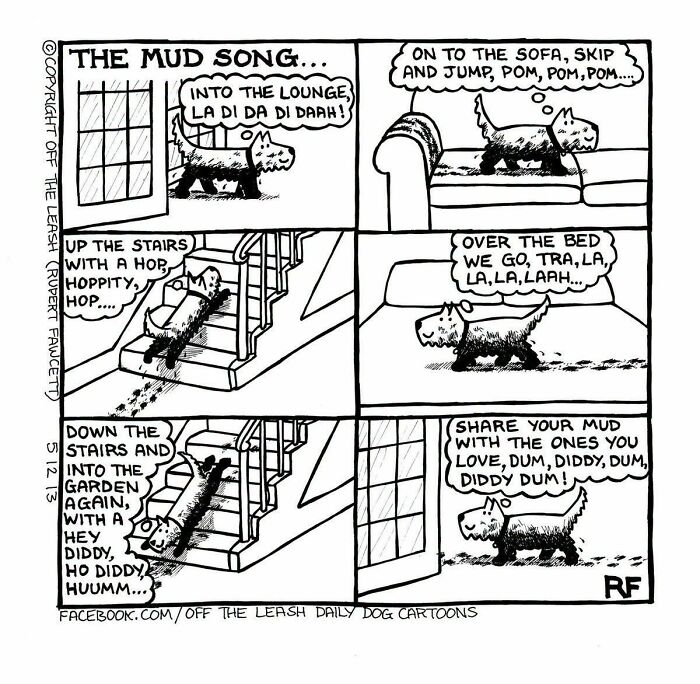 36 New &ldquo;Off The Leash&rdquo; Comics That Perfectly Capture Life With Dogs