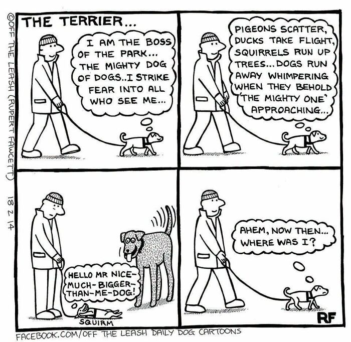 36 New &ldquo;Off The Leash&rdquo; Comics That Perfectly Capture Life With Dogs