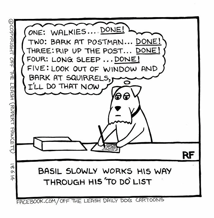 36 New &ldquo;Off The Leash&rdquo; Comics That Perfectly Capture Life With Dogs