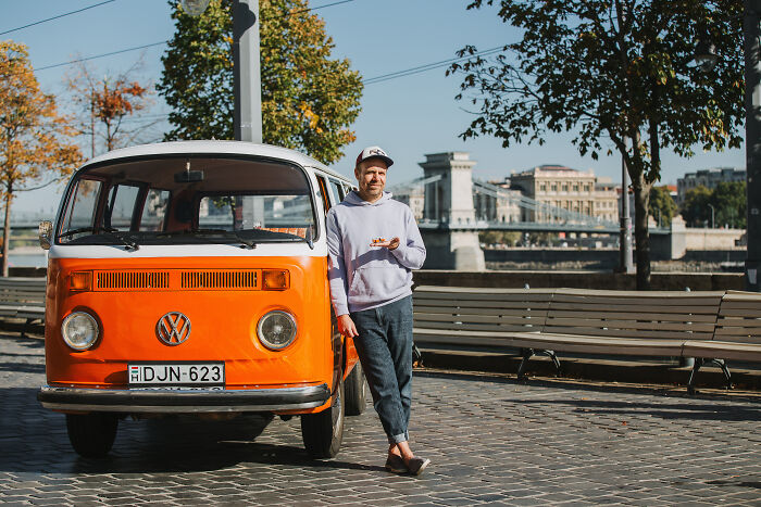 This Man Spotted His Real License Plate On A Matchbox Toy After His VW Van Starred In Hollywood Movie This Man Spotted His Real License Plate On A Matchbox Toy After His VW Van Starred In Hollywood Movie