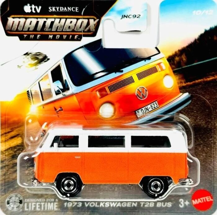 This Man Spotted His Real License Plate On A Matchbox Toy After His VW Van Starred In Hollywood Movie This Man Spotted His Real License Plate On A Matchbox Toy After His VW Van Starred In Hollywood Movie