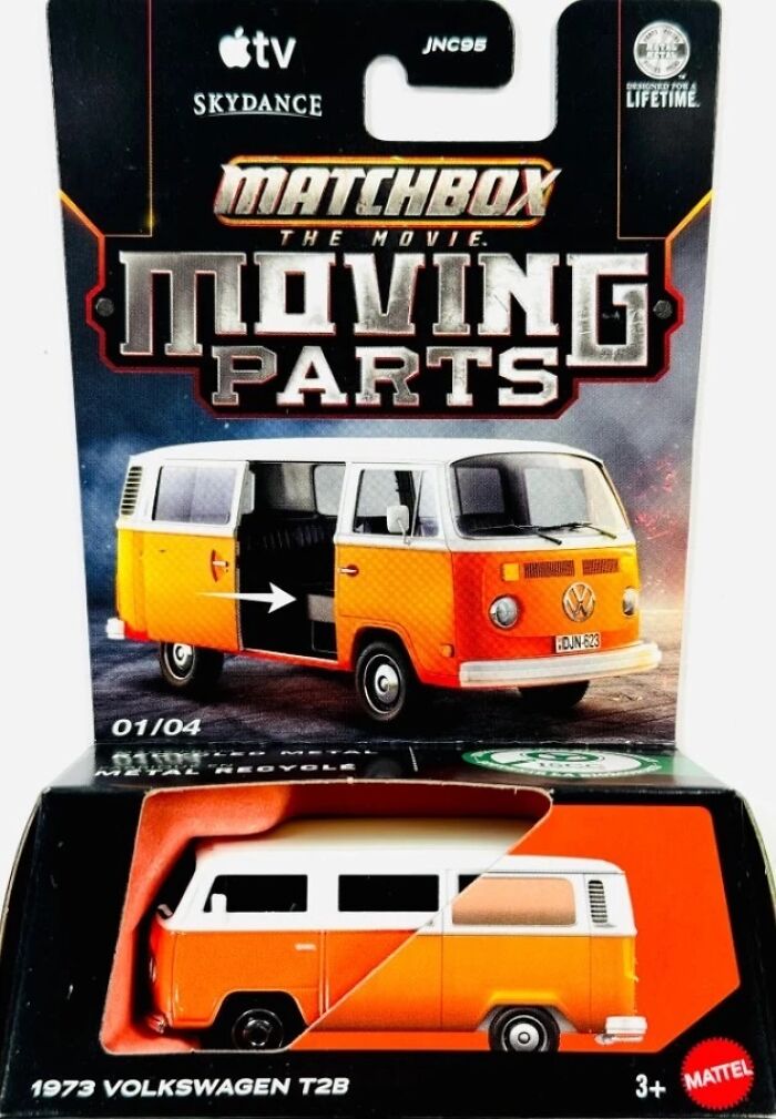 This Man Spotted His Real License Plate On A Matchbox Toy After His VW Van Starred In Hollywood Movie This Man Spotted His Real License Plate On A Matchbox Toy After His VW Van Starred In Hollywood Movie