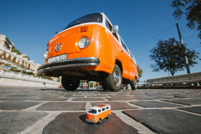 This Man Spotted His Real License Plate On A Matchbox Toy After His VW Van Starred In Hollywood Movie This Man Spotted His Real License Plate On A Matchbox Toy After His VW Van Starred In Hollywood Movie