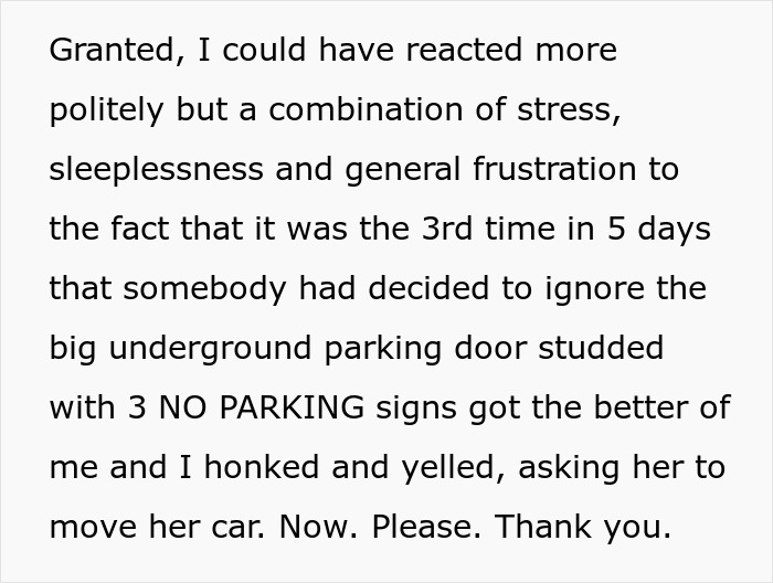 Entitled Driver Blocks Underground Exit, Ignores Pleas, Then Faces Police Consequences Entitled Driver Blocks Underground Exit, Ignores Pleas, Then Faces Police Consequences