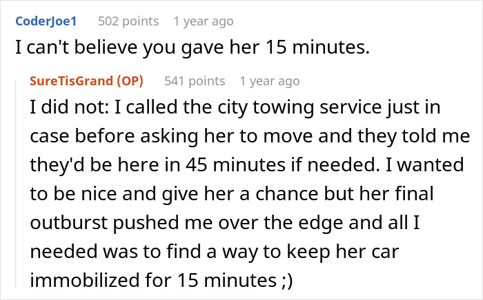 Entitled Driver Blocks Underground Exit, Ignores Pleas, Then Faces Police Consequences Entitled Driver Blocks Underground Exit, Ignores Pleas, Then Faces Police Consequences