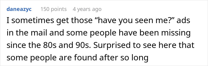 Viral Trend Might Have Exposed Major Issue With Missing People Posters With Age Progression Photos