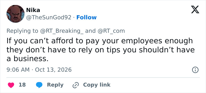 “New Level Of Entitlement”: California Bar Publicly Shames Customers Over Tip, But It Massively Backfires