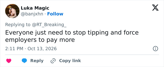 “New Level Of Entitlement”: California Bar Publicly Shames Customers Over Tip, But It Massively Backfires
