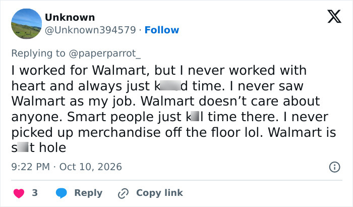 Walmart Employee Gayle Becomes Viral Poster Child For Workers’ Rage After They Discover Her Retirement Gift Walmart Employee Gayle Becomes Viral Poster Child For Workers’ Rage After They Discover Her Retirement Gift