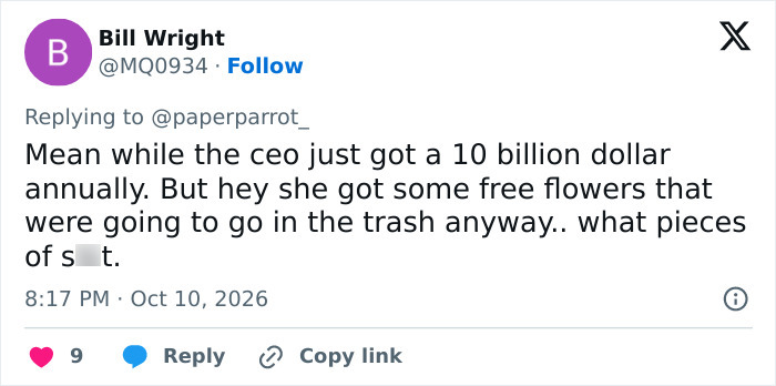 Walmart Employee Gayle Becomes Viral Poster Child For Workers’ Rage After They Discover Her Retirement Gift Walmart Employee Gayle Becomes Viral Poster Child For Workers’ Rage After They Discover Her Retirement Gift